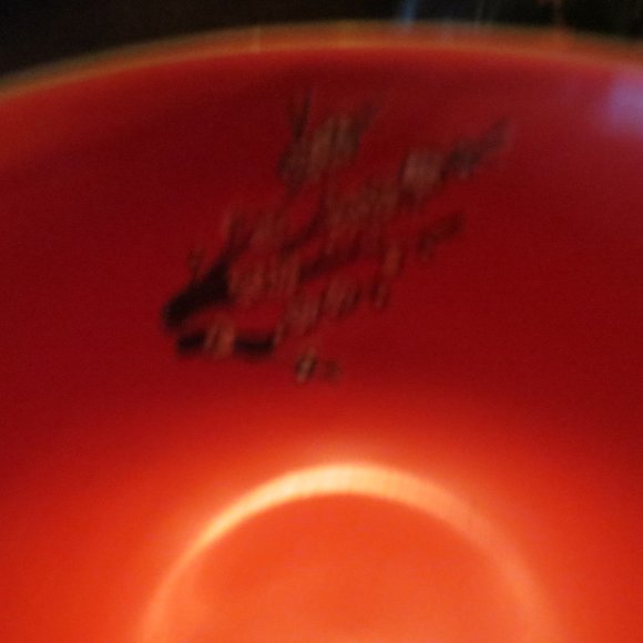 3pc. Hand Painted Saki Set - Picture 5 of 6